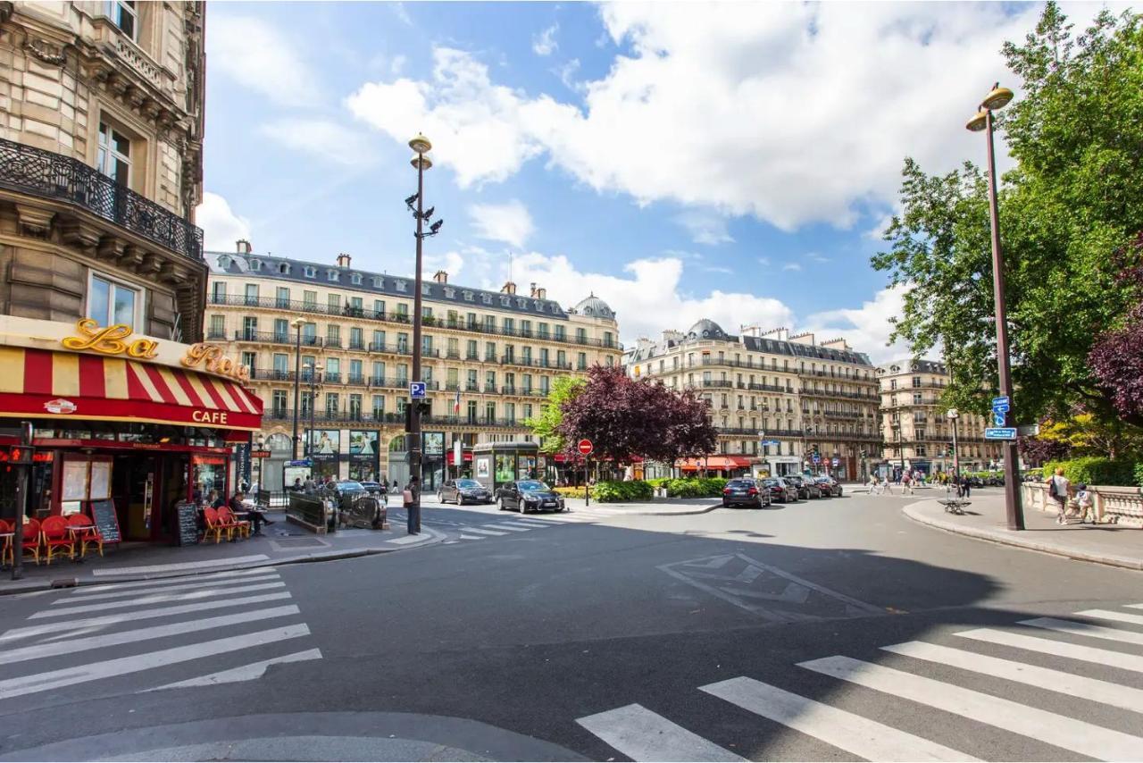 דירות פריז Cmg Place De Clichy - Metro Europe מראה חיצוני תמונה